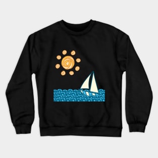 Sun Crewneck Sweatshirt